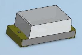 EVERLIGHT Electronics Co., Ltd-19-213/R8C-FN1P2/5T LEDs LED Uni-Color Red 650nm 2-Pin SMD T/R