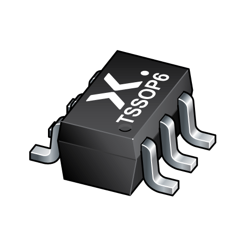 NXP Semiconductors-74LVC1G332GW-Q100H Gates (Gatter) OR Gate 1-Element 3-IN 6-Pin TSSOP T/R Automotive AEC-Q100