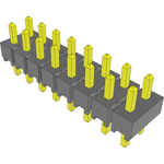 Conn Unshrouded Header HDR 16 POS 2.54mm Solder ST Top Entry Thru-Hole Bulk