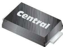 Central Semiconductor-CMSH3-100MFL TR13 PBFREE Rectifiers Diode Schottky 100V 3A 2-Pin SMA-FL T/R