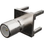 Conn SMB 6GHz 50Ohm Solder ST Thru-Hole RCP Gold Tray