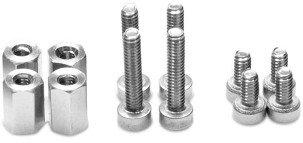 Basler AG-2000035665 Schnittstellenmodule I/O adapter board mounting kit - Set with screws To mount the dart I/O boards to the camera