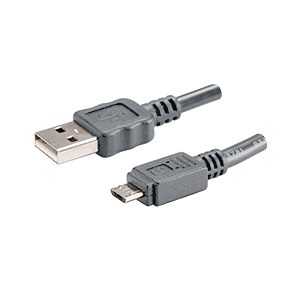 Same Sky (formerly CUI Devices)-CBL-UA-MUB-10GP Cable Assembly USB Cable Assembly USB 1m USB 2.0 Type A to Micro USB 2.0 Type B 4 to 5 POS M-M 28AWG