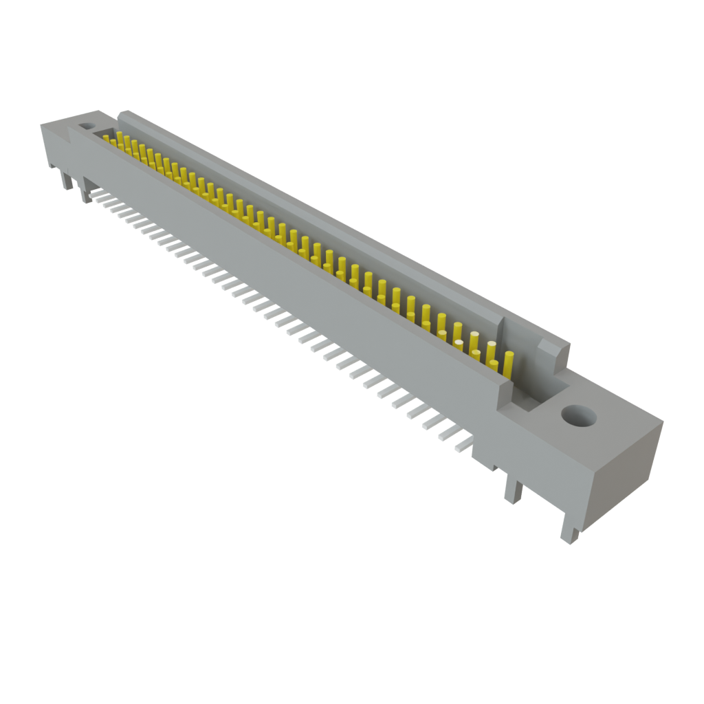 Samtec-TFM-135-02-L-D-DS Piastre connettori e prese PCB Conn Shrouded Header (4 Sides) HDR 70 POS 1.27mm Solder ST SMD Tube