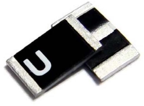 Unictron Technologies Corporation-H2U64U1H2J0100 Antena Antenna Ceramic Chip 0.2dBi Gain 434.79MHz 2-Pin Chip T/R