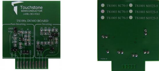 Silicon Labs-TS1003DB Amplifier IC Development Boards and Kits TS1003 OP Amp Demonstration Board