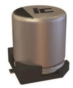 Illinois Capacitor-226SML050M 铝电容器 Cap Aluminum Lytic 22uF 50V 20% (6.3 X 5.4mm) SMD 9.043 Ohm 0.071A 2000h 85°C