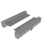 Cable Assembly 0.203m 30AWG 1.27mm 40 to 40POS IDC Connector to IDC Connector F-F TIGER EYE™ Bulk