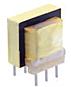 Triad Magnetics-TY-141P Audiotransformator Audio Transformer 1:1 1500Vrms 820Ohm Prim. DCR 1070Ohm Sec. DCR 6 Terminal Pin Thru-Hole