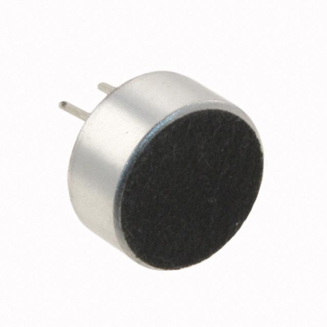 PUI Audio, Inc-AOM-4544P-2-R Micrófonos Mic Omni-Directional 2200Ohm -44±2dB 1.5VDC Round Pin