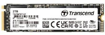 Transcend Information-TS1TMTE712P-VS1 Solid State-Laufwerke 1TB M.2 2280 PCIe Gen4x4, M-Key, 3D TLC, 4-channel, Wide Temp., PLP, Embedded SSD