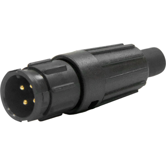 Switchcraft-W8382-4PG-P-522 Steckverbinder, rund Conn Circular PIN 4 POS Solder Cup ST Cable Mount 4 Terminal 1 Port Bulk