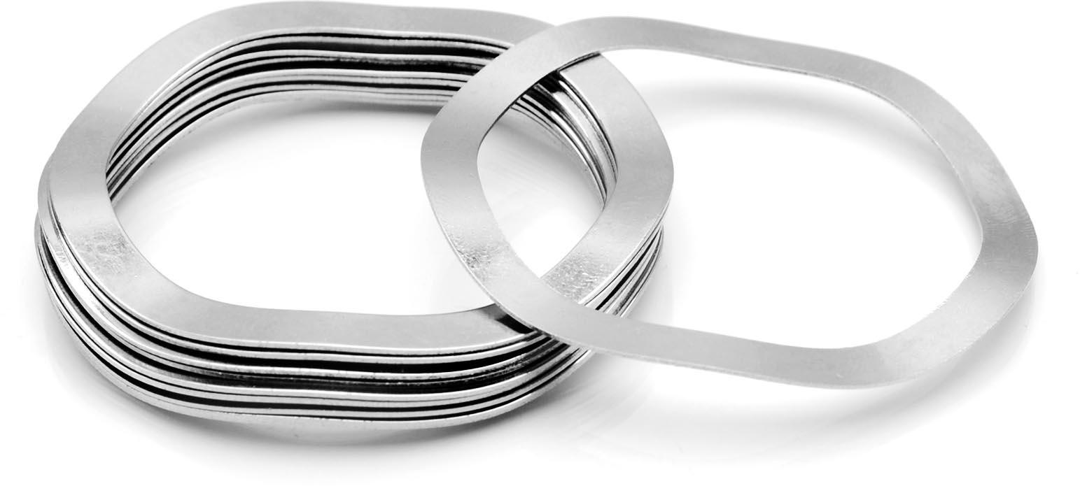 Amphenol-AT14-001-2486 Steckverbinderzubehör Connector Accessories Lock Washer Steel Nickel