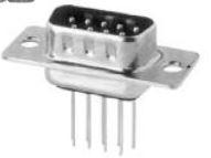 ADAM TECH-DA15-PT-1-SL Steckverbinder, D-Sub Conn D-Sub PIN 15 POS 1.38mm Solder ST Thru-Hole 15 Terminal 1 Port Tray