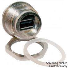 CONEC-17-200321 Steckverbinderzubehör Connector Accessories Installation Housing Straight