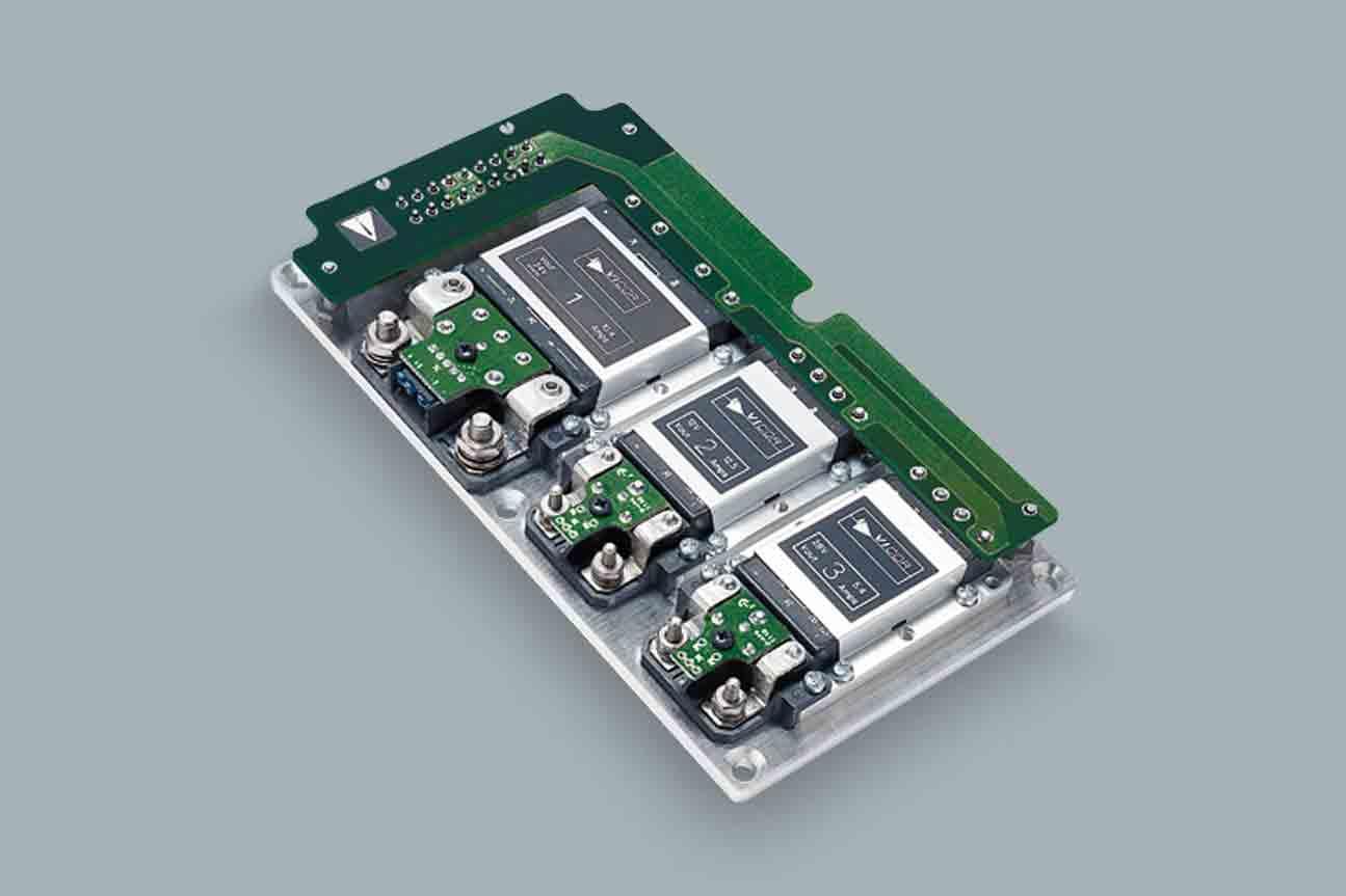 Vicor-MVX-D2254446 Spezialisierte Stromversorgungs-ICs und -Module Low Profile, Configurable Power Solution