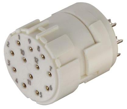 HARTING-09151122702 Steckverbinder, rund Conn M23 Circular SKT 12 POS Solder Cup ST Cable Mount 12 Terminal 1 Port