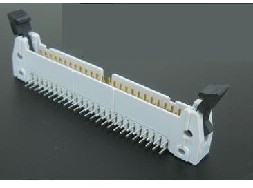Amphenol Communications Solutions-86130302113345E1LF Steckverbinderleisten und Leiterplattenbuchsen Conn Ejector Header HDR 30 POS 2.54mm Solder RA Thru-Hole Tray