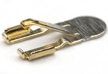 Molex-1053840001 Accessori per connettori Connector Accessories Closed Tip Spring Straight Stainless Steel Gold T/R