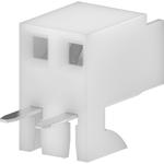 Conn Socket Strip RCP 2 POS 2.54mm Solder ST Bottom Entry Thru-Hole KK Tray