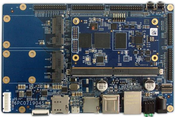 FirstView Consultants, Inc-MNA00010 Single Board Computers - SBCs SBC, 1.8GHz NXP CPU 2GB DDR4L 1000Mbps