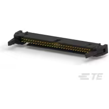 TE Connectivity-1-5499786-1 Steckverbinderleisten und Leiterplattenbuchsen Conn Ejector Header HDR 60 POS 2.54mm Solder RA Thru-Hole Tray