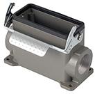 Molex-936010944 Schrumpfbalgenadapter Housing 90° 6 Shell Size Polyester Powder Die Cast Aluminum GWconnect®