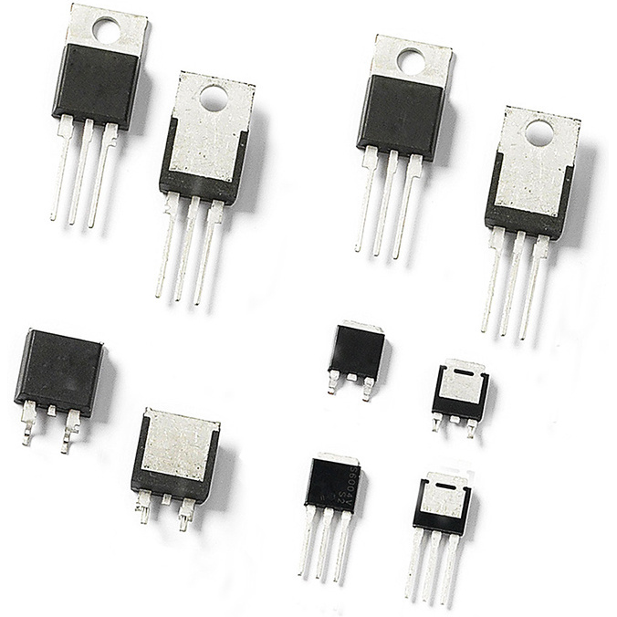 Littelfuse-SJ6012D1RP Silicon Controlled Rectifiers - SCRs SCR 600V 12A(RMS) 120A 3-Pin(2+Tab) DPAK T/R