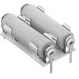 Keystone Electronics-2231 Soportes, clips y contactos para baterías Battery Holder 2 Cells C Size Steel