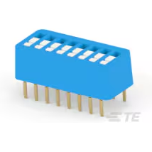 TE Connectivity-2-435668-8 Interruttore DIP Switch DIP OFF ON SPST 8 Recessed Rocker 0.06A 24VDC PC Pins 2.54mm Thru-Hole