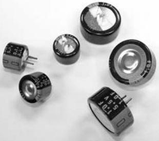 NIC Components-NEZH684Z5.5V21.5X9.5F Capacitor Electric Double Layer- Supercaps Cap Supercap 0.68F 5.5V -20% to 80% (21.5 X 9.5mm) Radial Cylindrical 5mm 260uA 50 Ohm 1000h 85°C