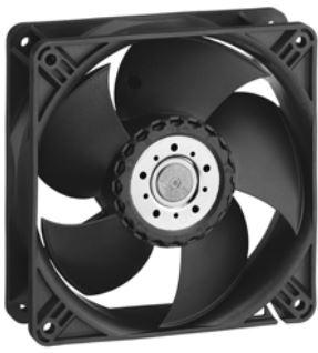 ebm-papst-4418H Blowers and Fans DC Fan Axial Ball Bearing 48V 36V to 60V 141.26CFM 50dB 119 X 119 X 38mm High Speed