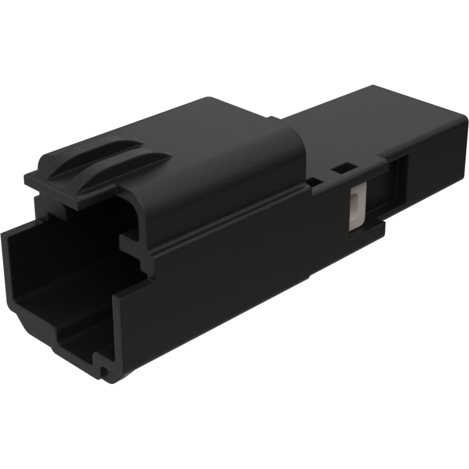 Molex-31067-1040 Connector Discrete Wire Housing Conn Housing M 3 POS 2.54mm Crimp ST Cable Mount H-DAC 64™ Bag