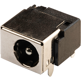 Same Sky (formerly CUI Devices)-PJ-085H Potencia del conector Conn DC Power Jack F 3 POS Solder RA Thru-Hole 4 Terminal 1 Port T/R