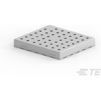 TE Connectivity-2118711-4 null Board Mount EMI Enclosures 36.83 x 33.68 x 5.08mm One-piece Aluminum SMD