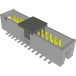 Conn Shrouded Header (4 Sides) HDR 26 POS 2.54mm Solder ST Top Entry SMD Tube