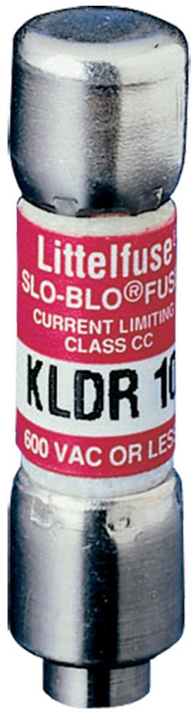 Littelfuse-KLDR.250HXP Sicherungen Fuse Cartridge Slow Blow Acting 0.25A 600V Holder Cartridge 10.3 X 38.1mm Melamine