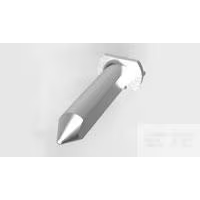 TE Connectivity-5223985-5 Steckverbinderzubehör Connector Accessories Guide Pin Straight Zinc Die Cast Alloy Chromate Over Nickel Box