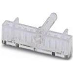 Connector Accessories Terminal Strip Marker Straight Acrylonitrile Butadiene Styrene Transparent