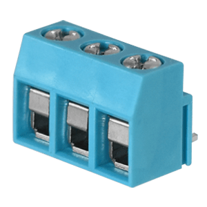 Same Sky (formerly CUI Devices)-TB003V-500-P03BE Steckverbinder, Klemmenblöcke Conn Terminal Block 3 POS 5mm Solder RA Thru-Hole 10A/Contact