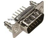 HARTING-09565617712 Raccordement D ultra-miniaturisé Conn D-Sub M 78 POS 1.2mm Solder ST Thru-Hole 78 Terminal 1 Port