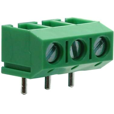 CamdenBoss Ltd-CTBP5050/3 Steckverbinder, Klemmenblöcke Conn Terminal Block F 3 POS 5mm Solder RA Thru-Hole 16A