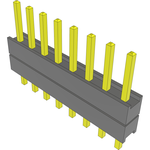 Conn Board Stacker HDR 8 POS 2.54mm Solder ST Top Entry Thru-Hole Bulk
