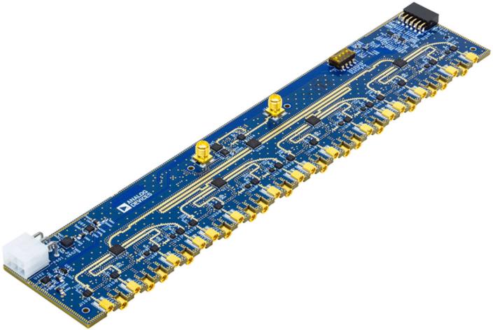 Analog Devices-ADQUADMXFE-CAL Cartes et kits de développement RF/sans fil ADRF5020/ADRF5045 RF Switch Development Kit