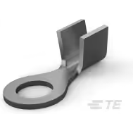 TE Connectivity-61546-1 Terminali connettore Ring Tongue Terminal 6-10AWG Brass 28.07mm Tin Reel/Strip