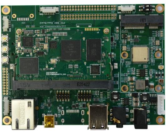 Powertip Technology-HIA800480T013IHC09 TFT Modules i.MX8M 7in TFT WVGA 800x480Pixels MIPI DSI/RGB 850cd/m2 LCD Backlight -20°C to 70°C
