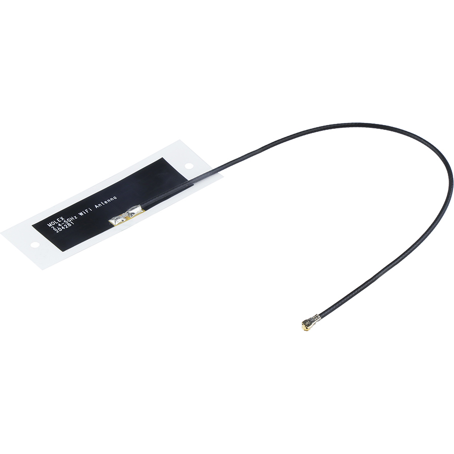 Molex-2042811150 Antennas Antenna Wi-Fi 1.8dBi Gain 2483.5MHz/5850MHz Film