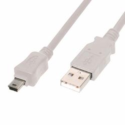 Assmann WSW components, Inc-AK672M/2-3-GR USB Kabelbaugruppen Cable Assembly USB 3m USB Type A to USB Type A 5 to 4 POS M-M Crimp-Crimp 28AWG