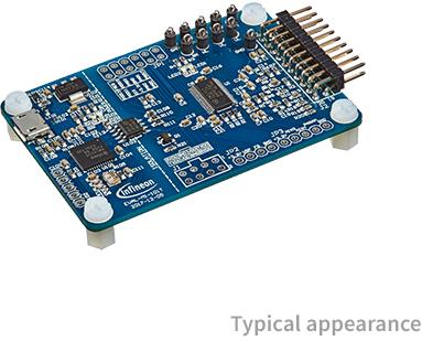 Infineon Technologies AG-EVALM1101TTOBO2 Placas y kits de desarrollo de administración de potencia IMC101T-T038 Motion Motor Control Evaluation Board