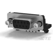 TE Connectivity-5747844-6 Connector D-Subminiature Conn D-Sub SKT 9 POS 1.37mm Solder RA Thru-Hole 9 Terminal 1 Port Tray